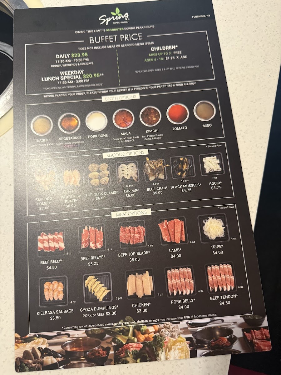 Spring Shabu-Shabu - 5