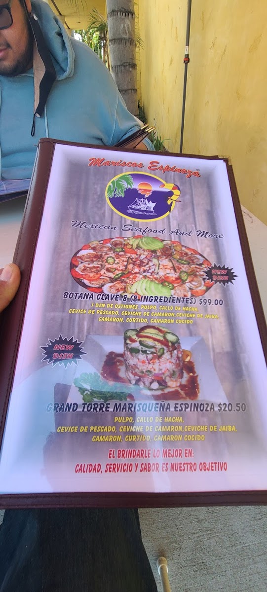 Mariscos Espinoza - 1