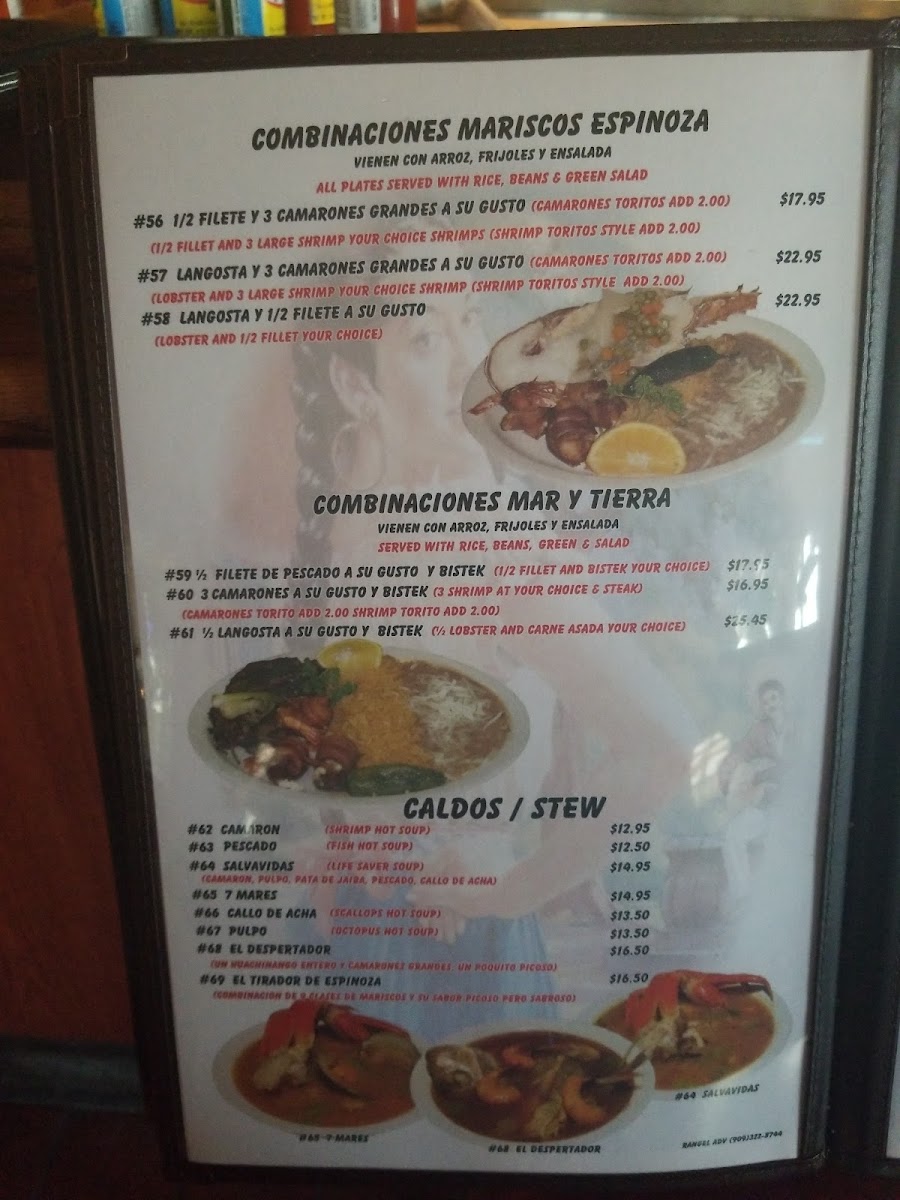 Mariscos Espinoza - 5