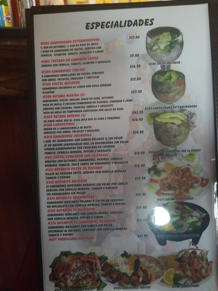 Mariscos Espinoza - 9