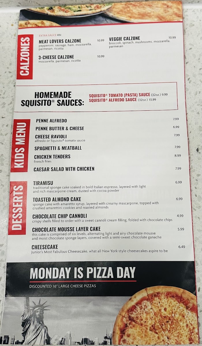 Squisito Pizza & Pasta - Burtonsville - 3