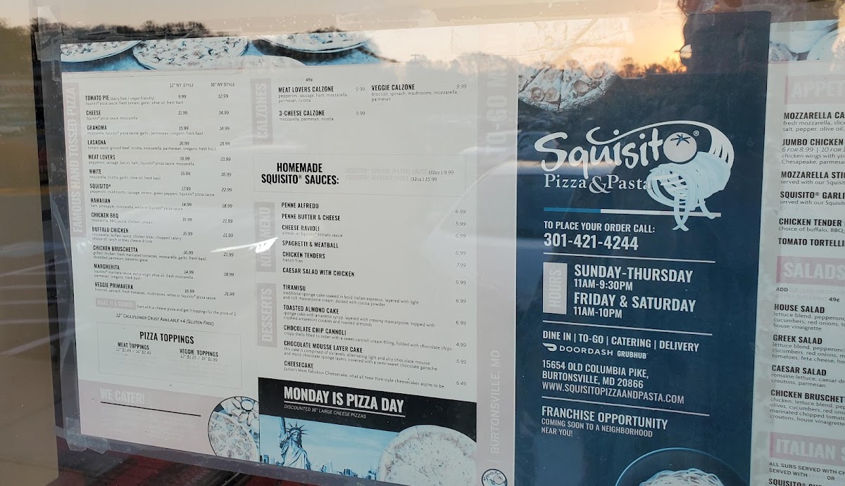 Squisito Pizza & Pasta - Burtonsville - 6