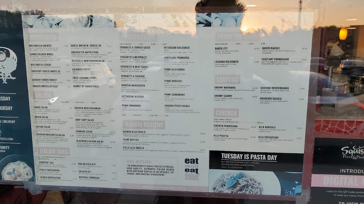 Squisito Pizza & Pasta - Burtonsville - 7