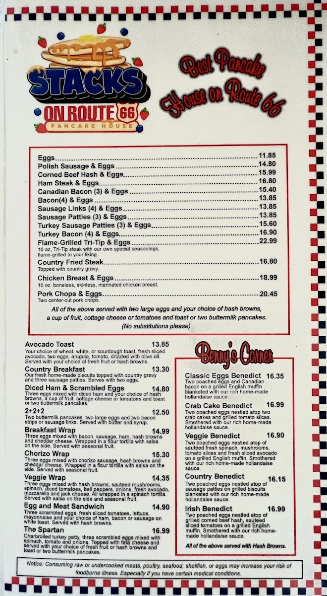 Stacks On Route 66 - 1