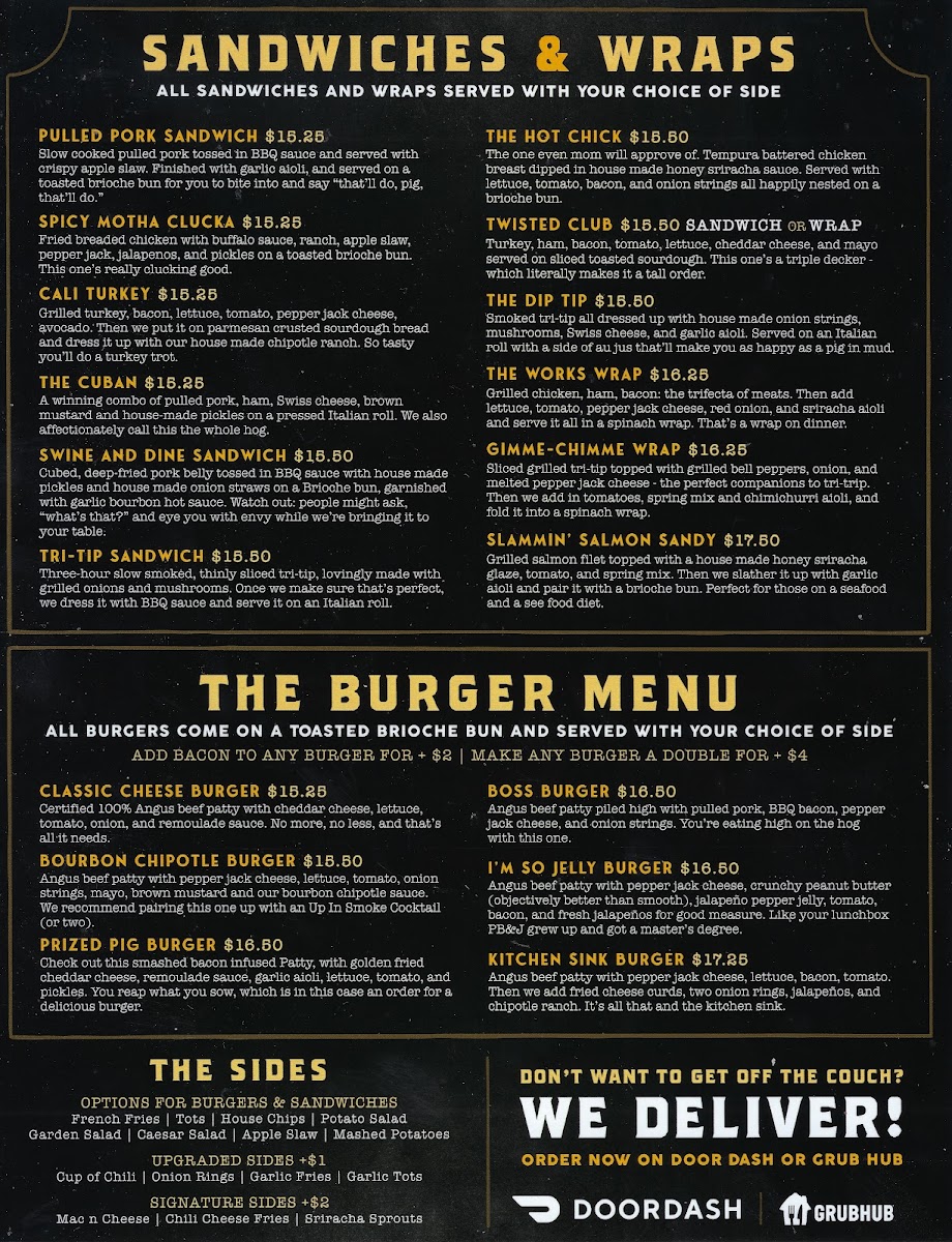 The Twisted Pig Bar and Grill - 3