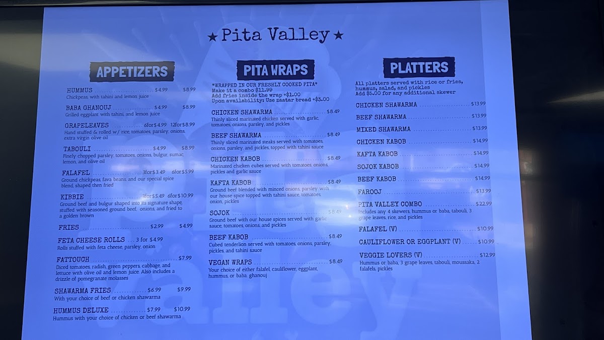Pita Valley - 1