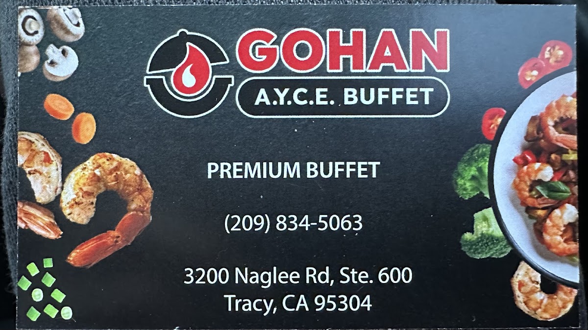 Gohan A.Y.C.E Buffet - 3