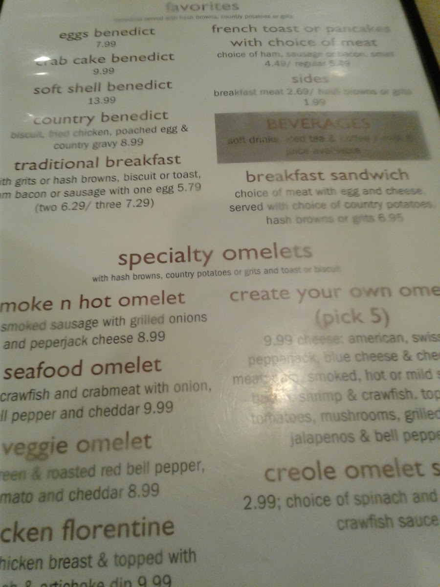 Bonnie C's Cafe - 10