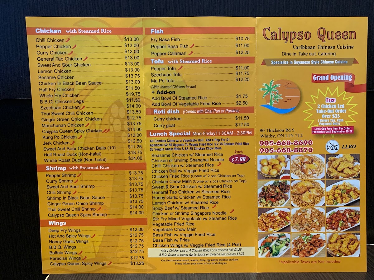 Calypso Queen Caribbean Chinese Cuisine - 1