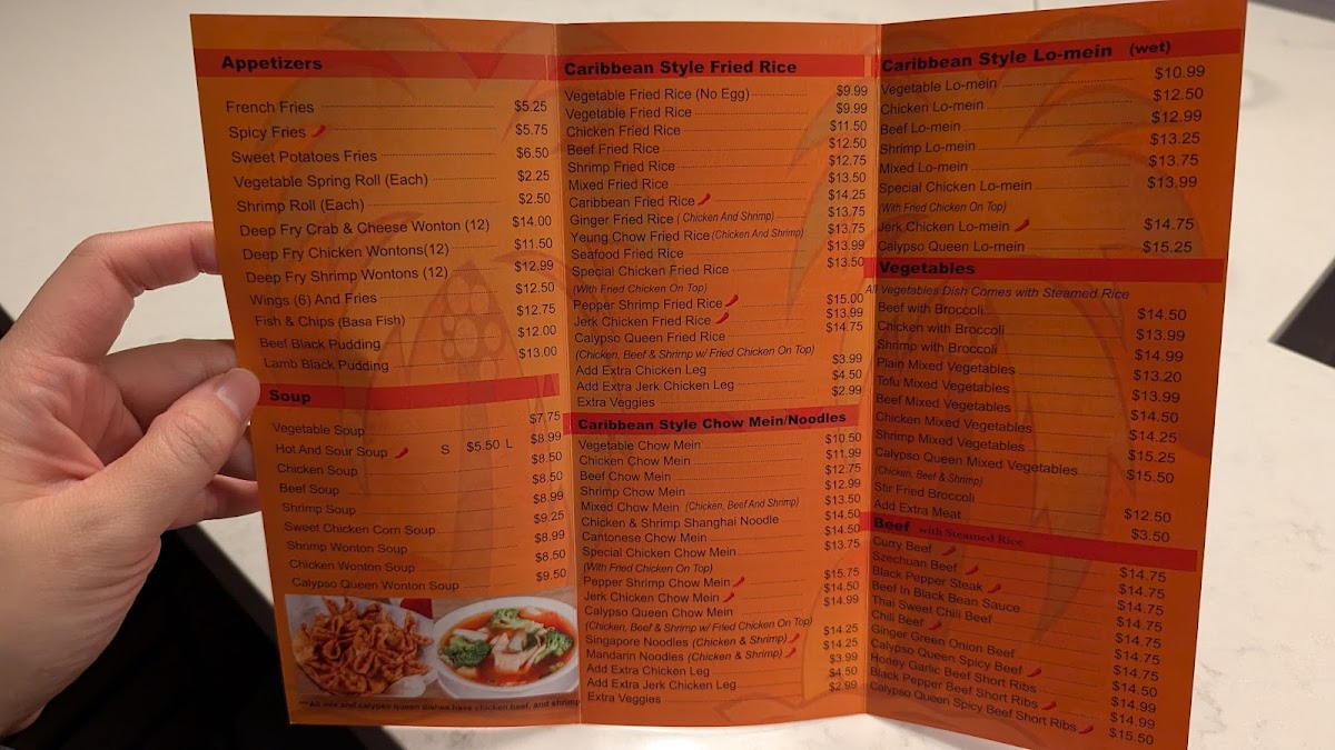Calypso Queen Caribbean Chinese Cuisine - 10