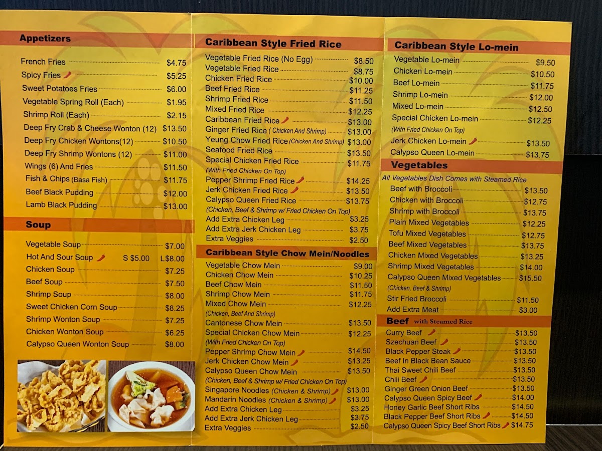 Calypso Queen Caribbean Chinese Cuisine - 3