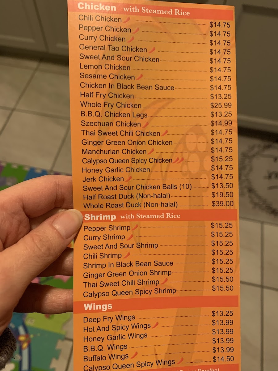 Calypso Queen Caribbean Chinese Cuisine - 4