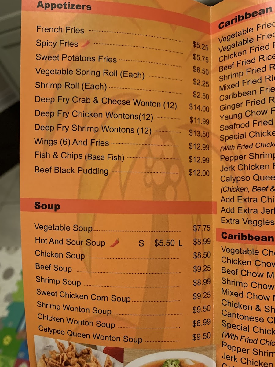 Calypso Queen Caribbean Chinese Cuisine - 5