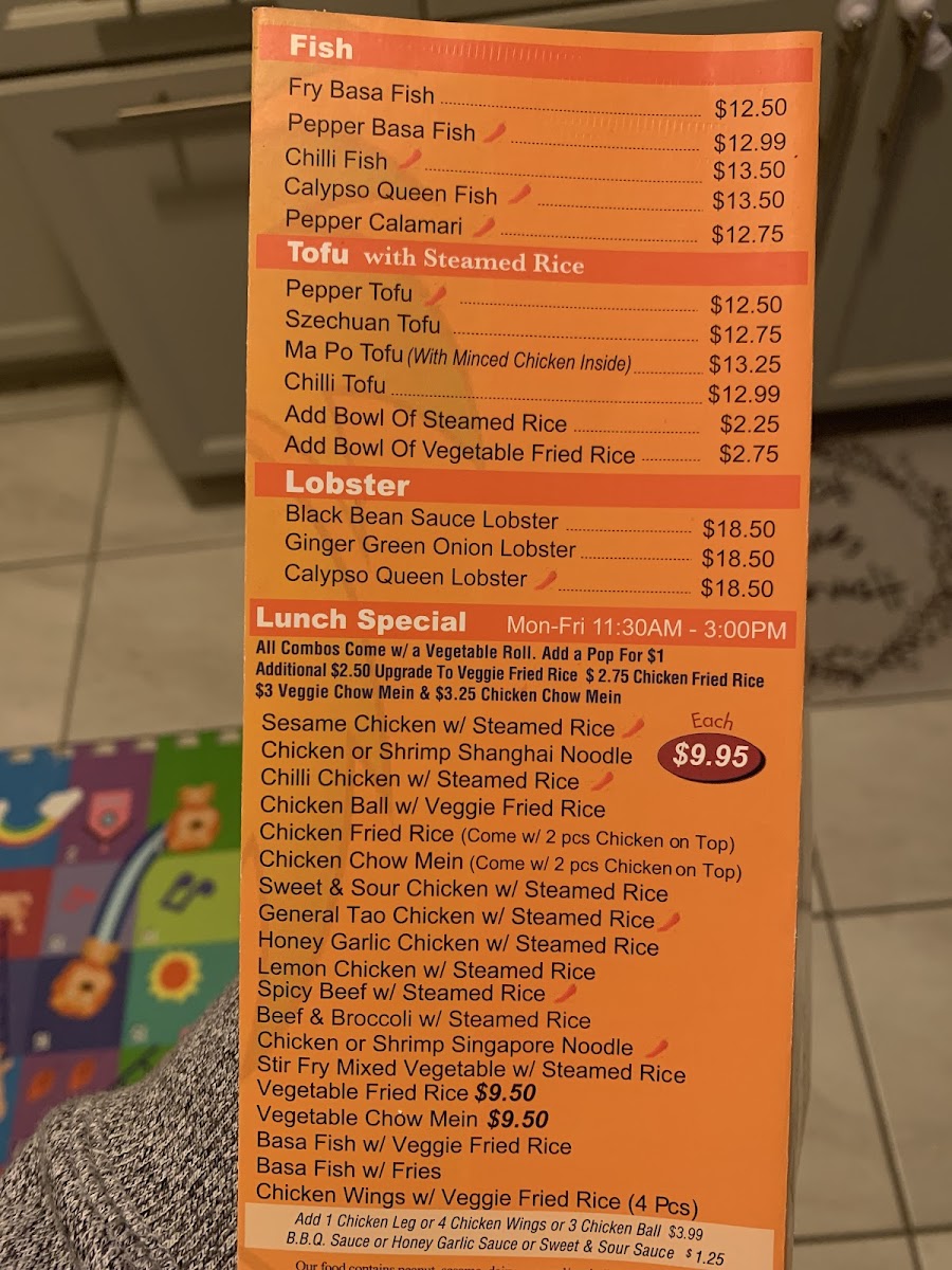 Calypso Queen Caribbean Chinese Cuisine - 6