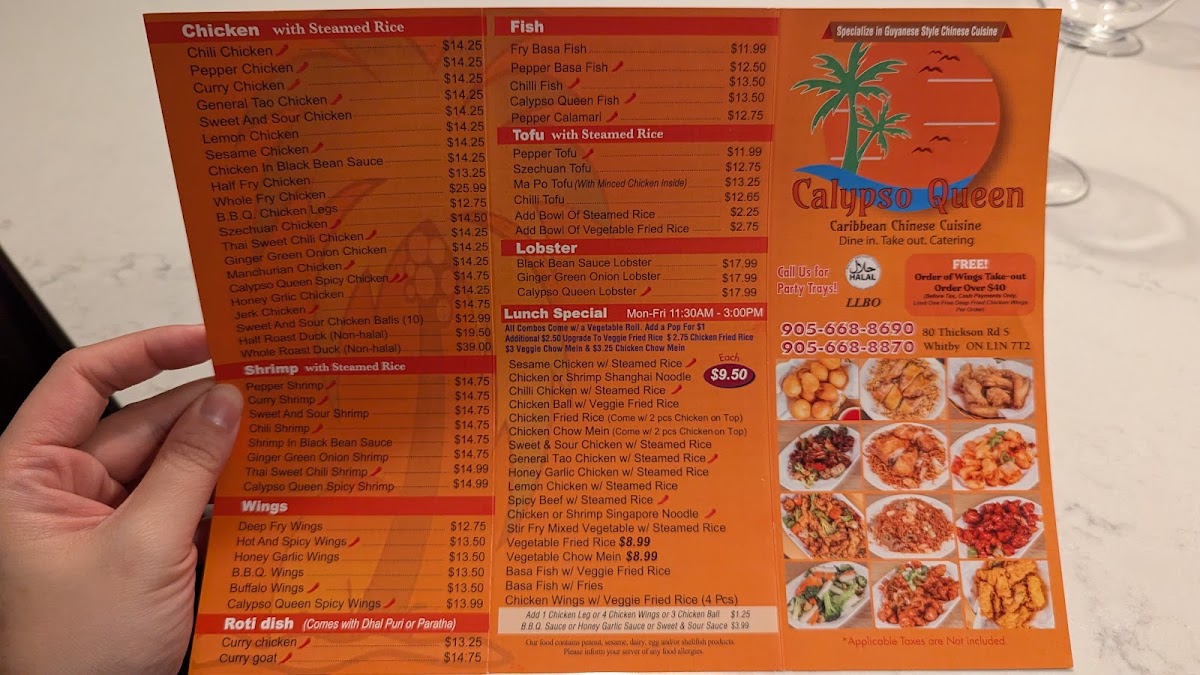 Calypso Queen Caribbean Chinese Cuisine - 8