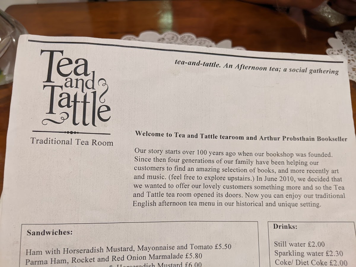 Tea and Tattle - 4