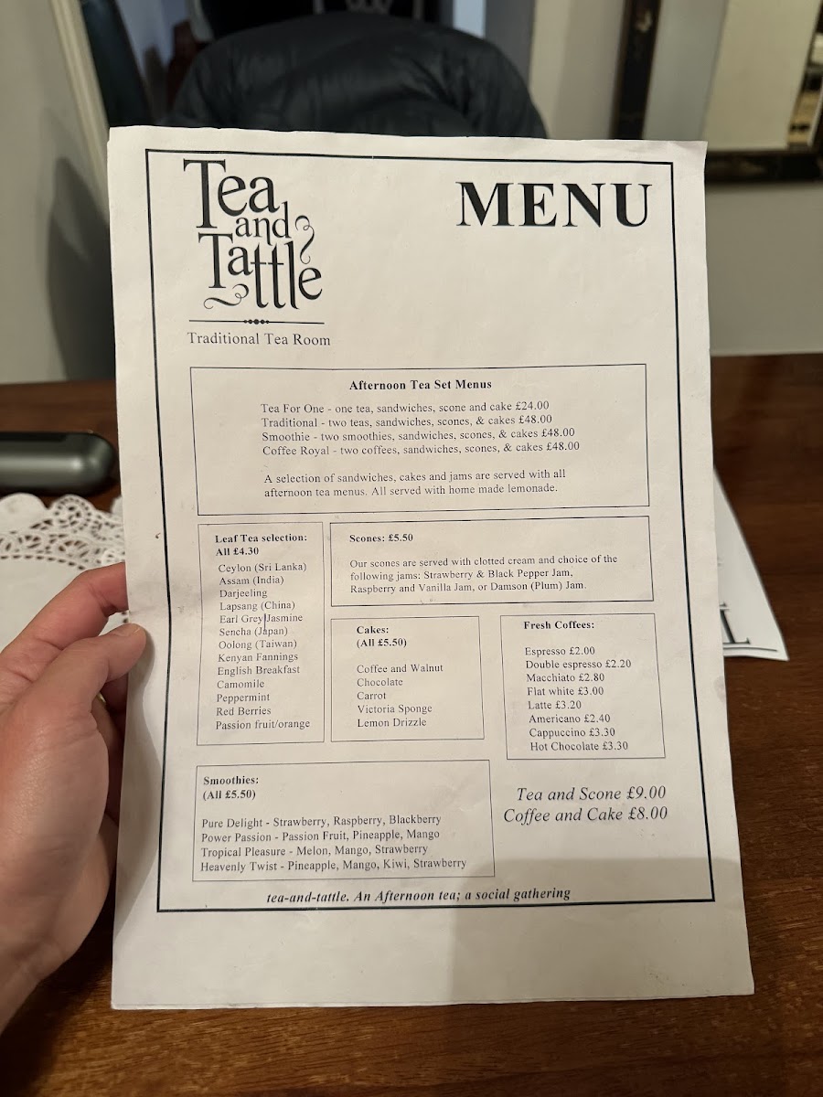 Tea and Tattle - 5