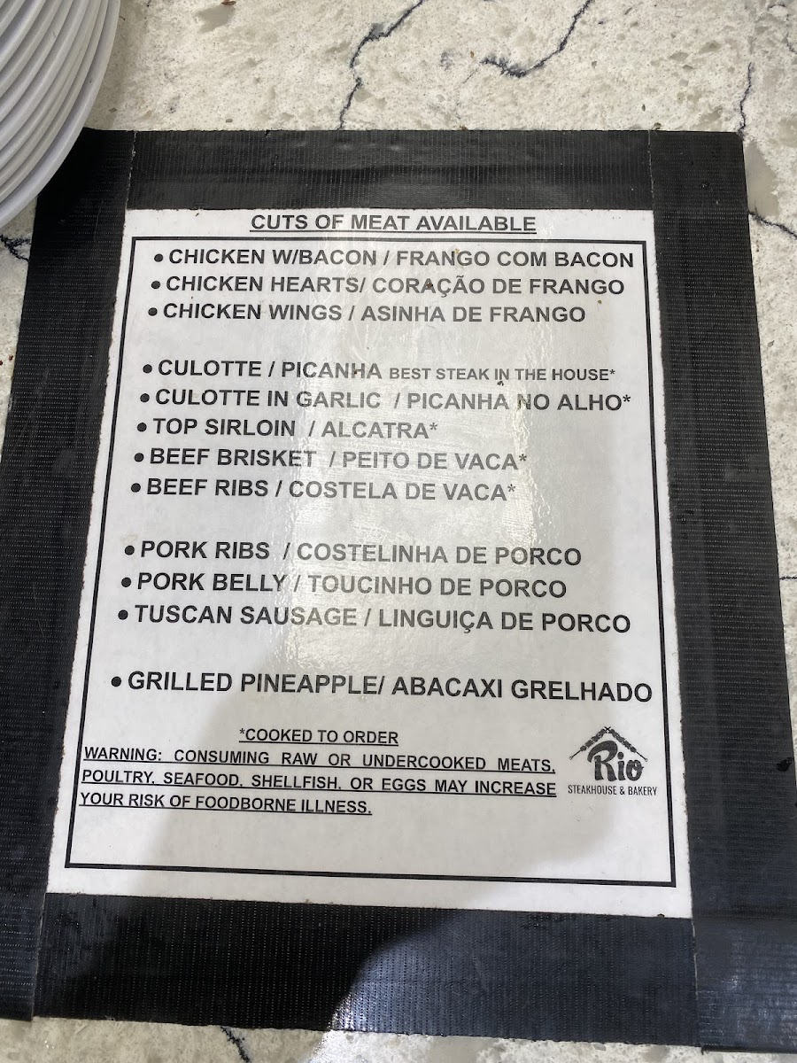 Rio Steakhouse and Bakery - 10