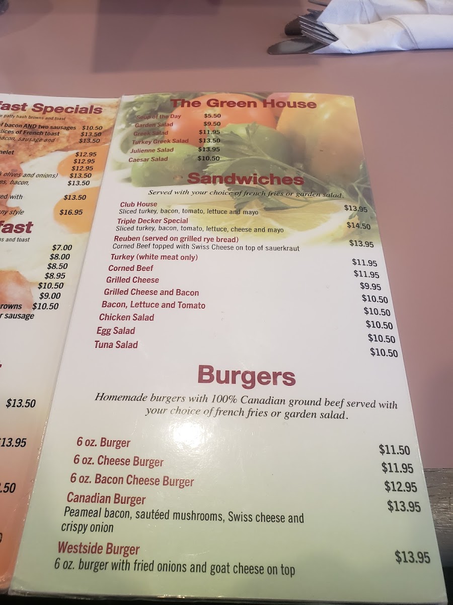 Westside Family Restaurant - 6