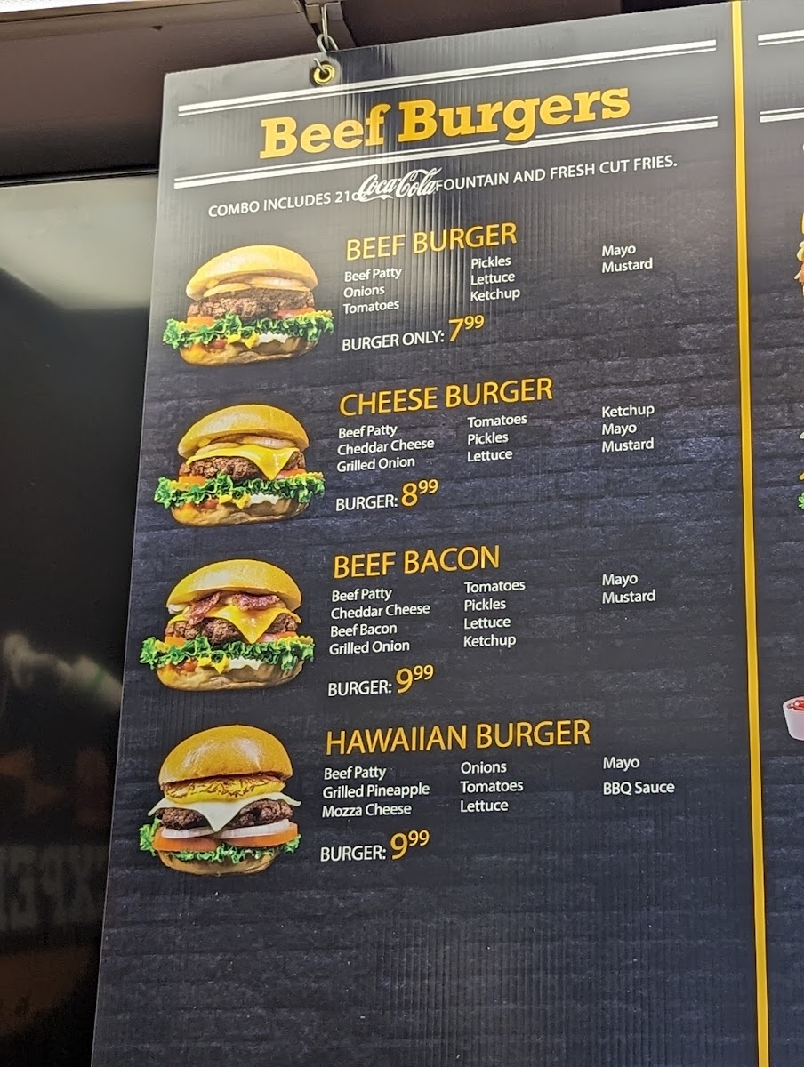 Charger Gourmet Burger & Poutine ( HALAL ) - 1