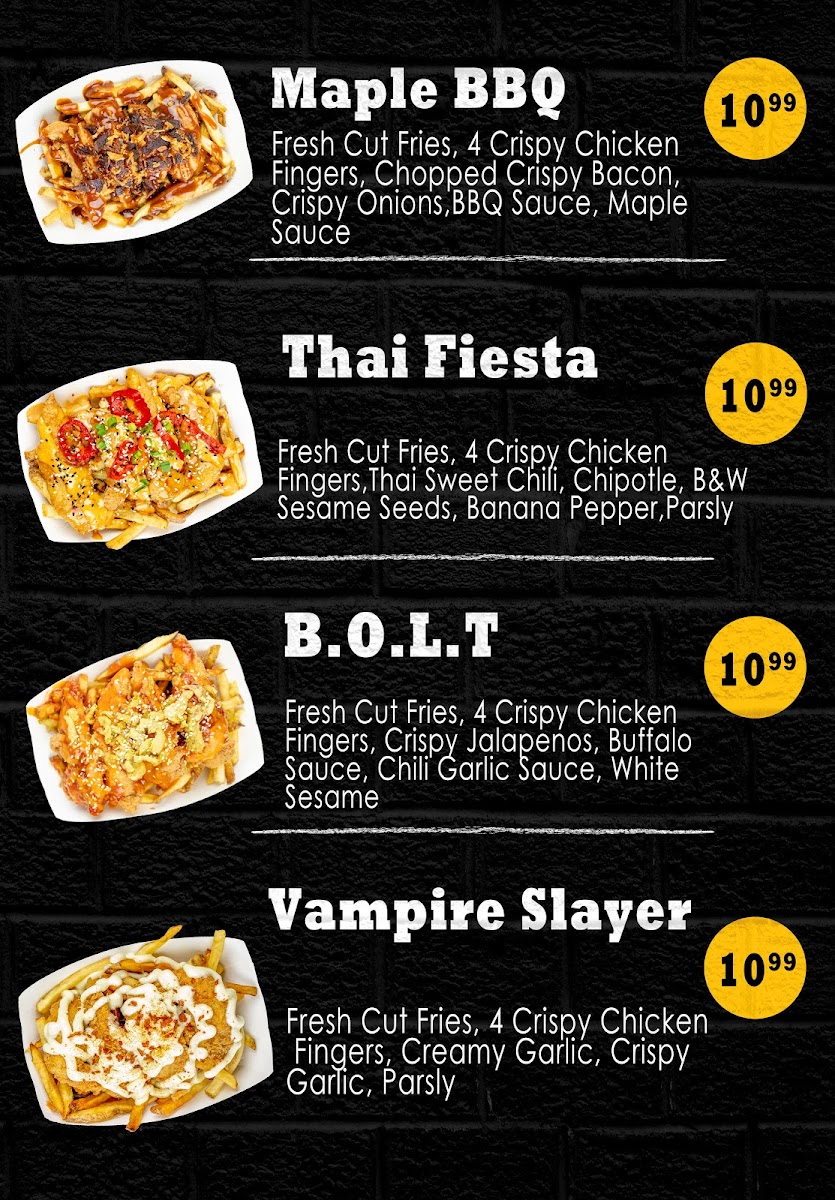 Charger Gourmet Burger & Poutine ( HALAL ) - 10