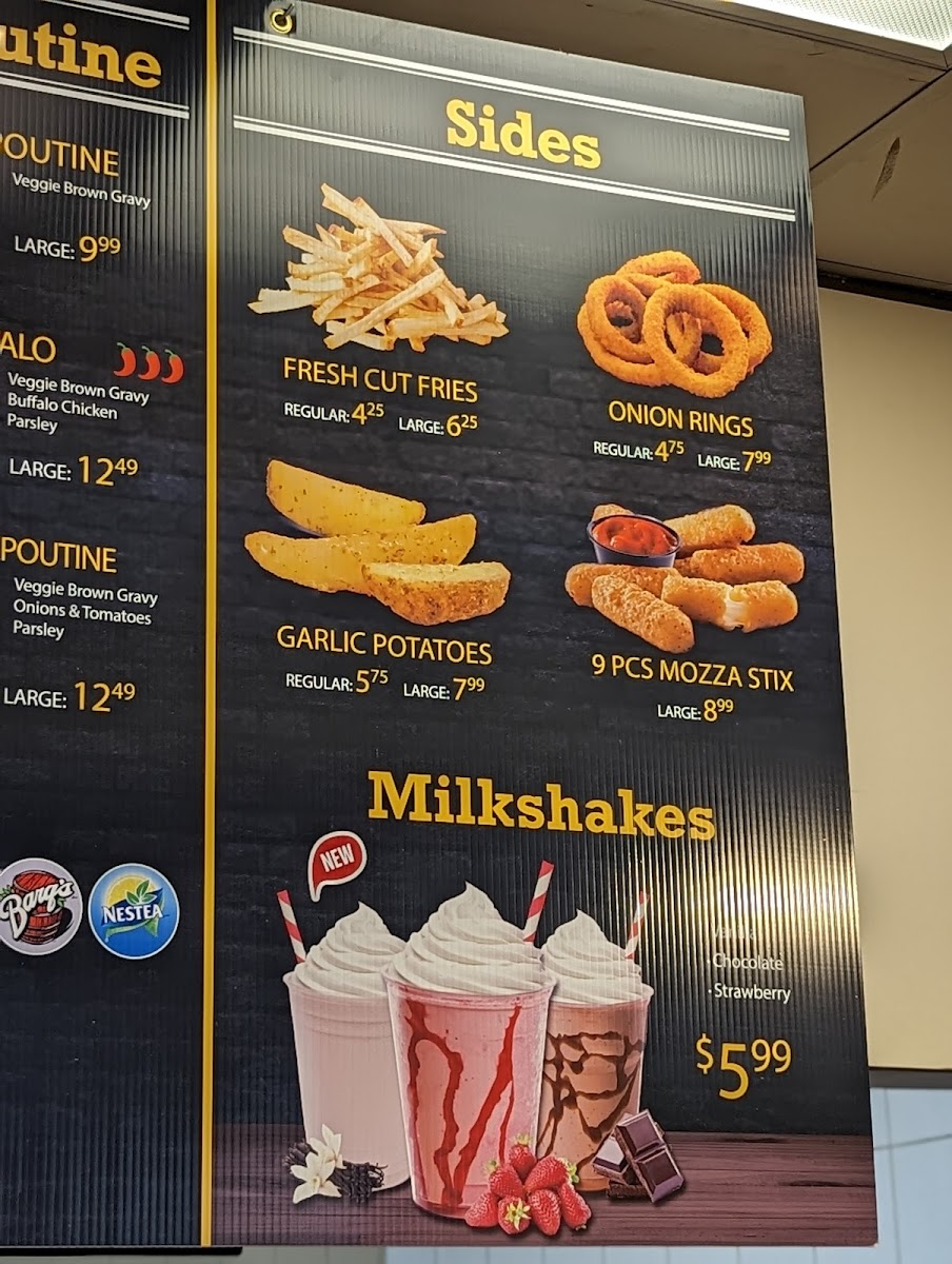 Charger Gourmet Burger & Poutine ( HALAL ) - 3