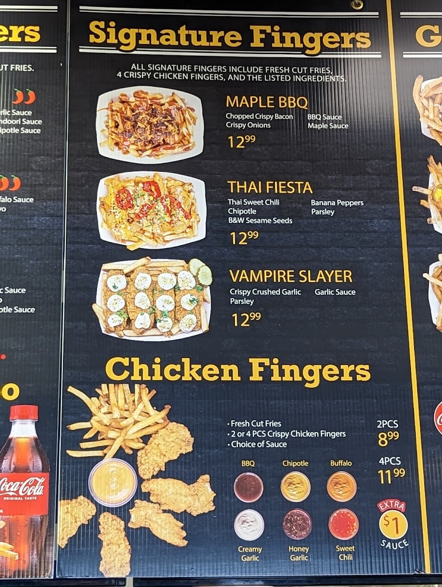 Charger Gourmet Burger & Poutine ( HALAL ) - 4