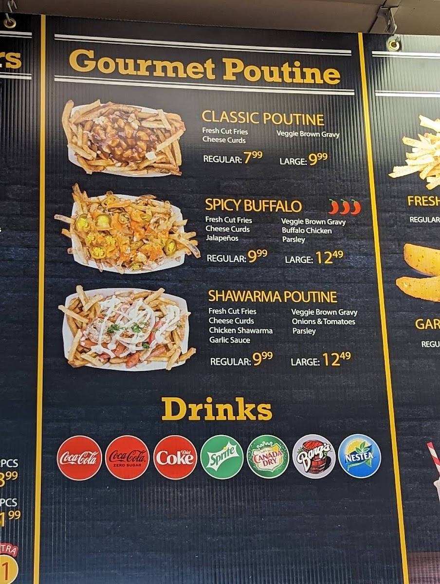 Charger Gourmet Burger & Poutine ( HALAL ) - 5