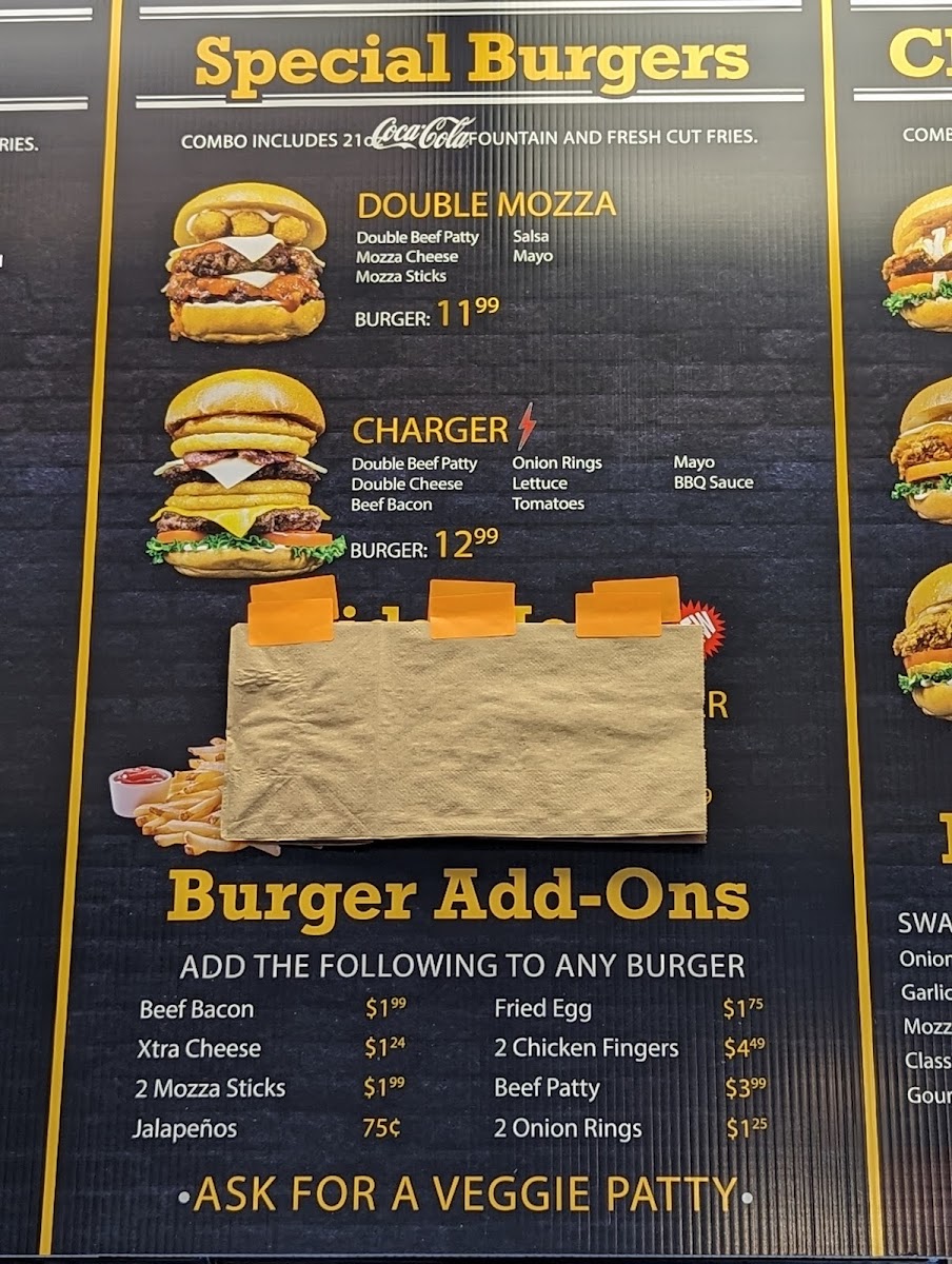 Charger Gourmet Burger & Poutine ( HALAL ) - 6