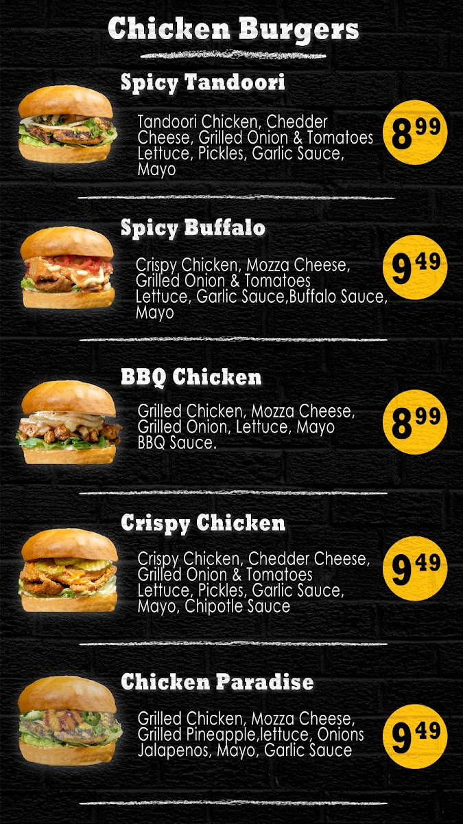 Charger Gourmet Burger & Poutine ( HALAL ) - 7