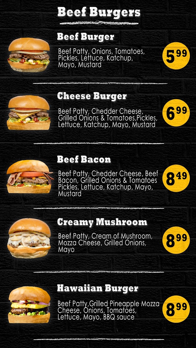 Charger Gourmet Burger & Poutine ( HALAL ) - 8