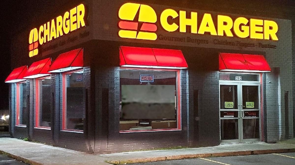 Charger Gourmet Burger & Poutine ( HALAL )