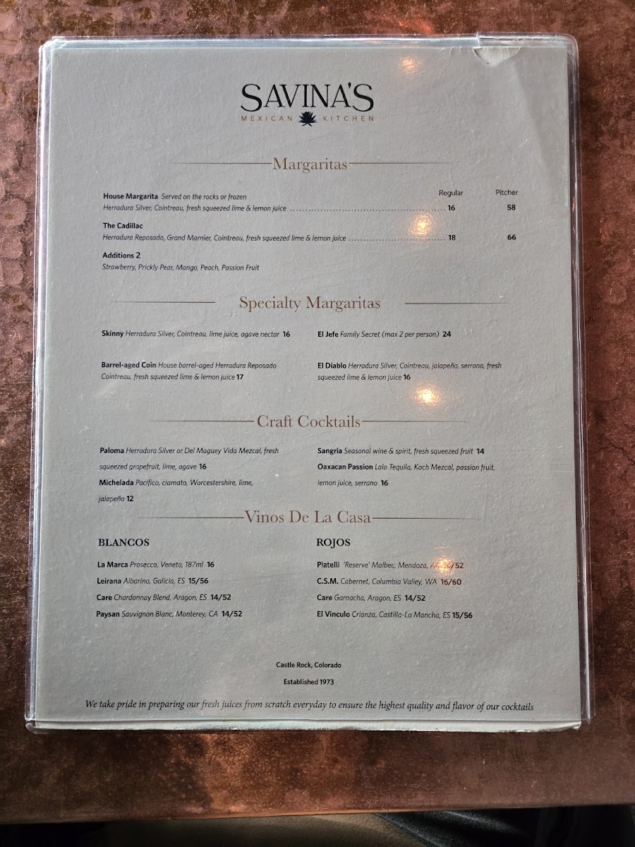 Savina's Mexican Kitchen - 1