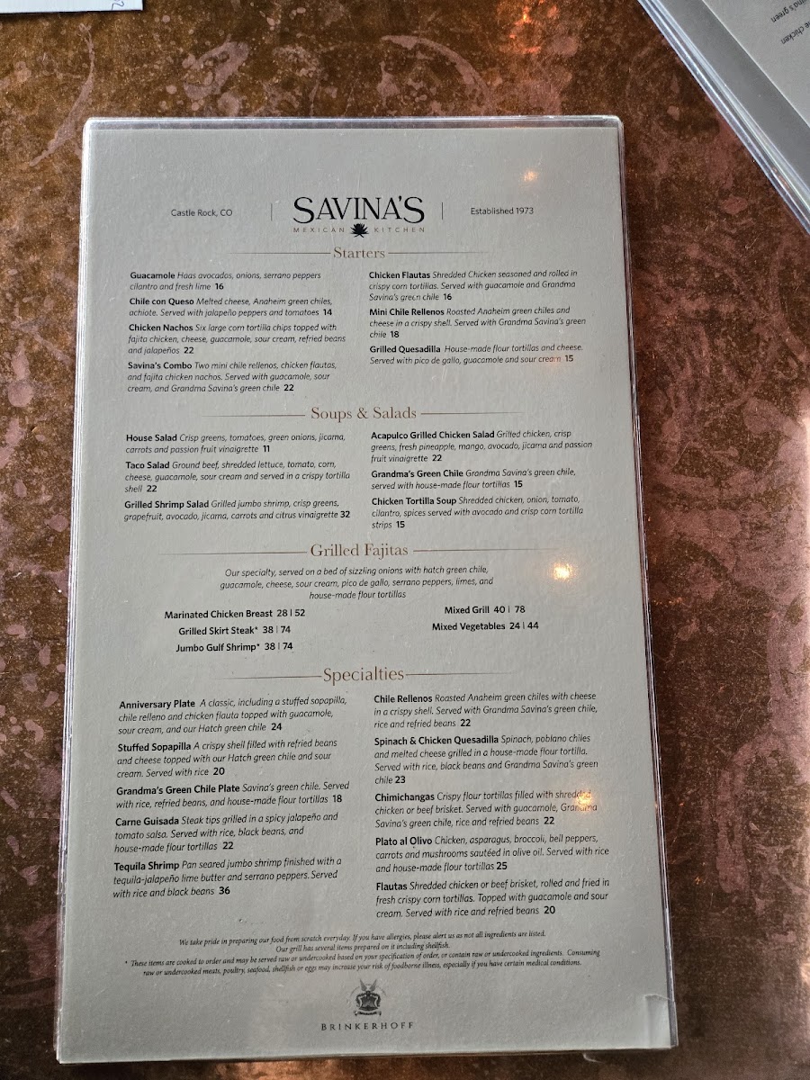 Savina's Mexican Kitchen - 2