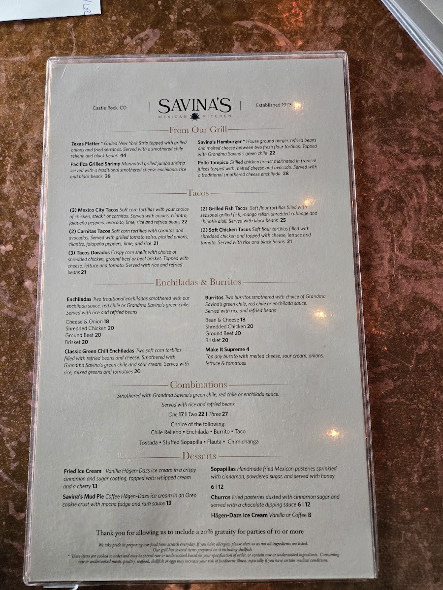 Savina's Mexican Kitchen - 3