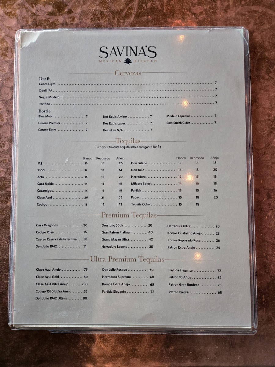 Savina's Mexican Kitchen - 4