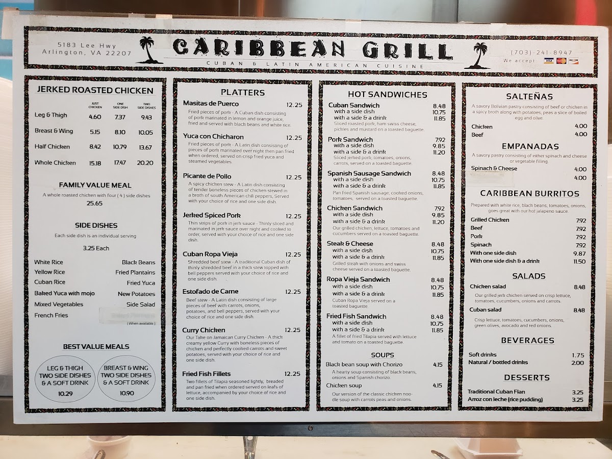 Caribbean Grill - 10