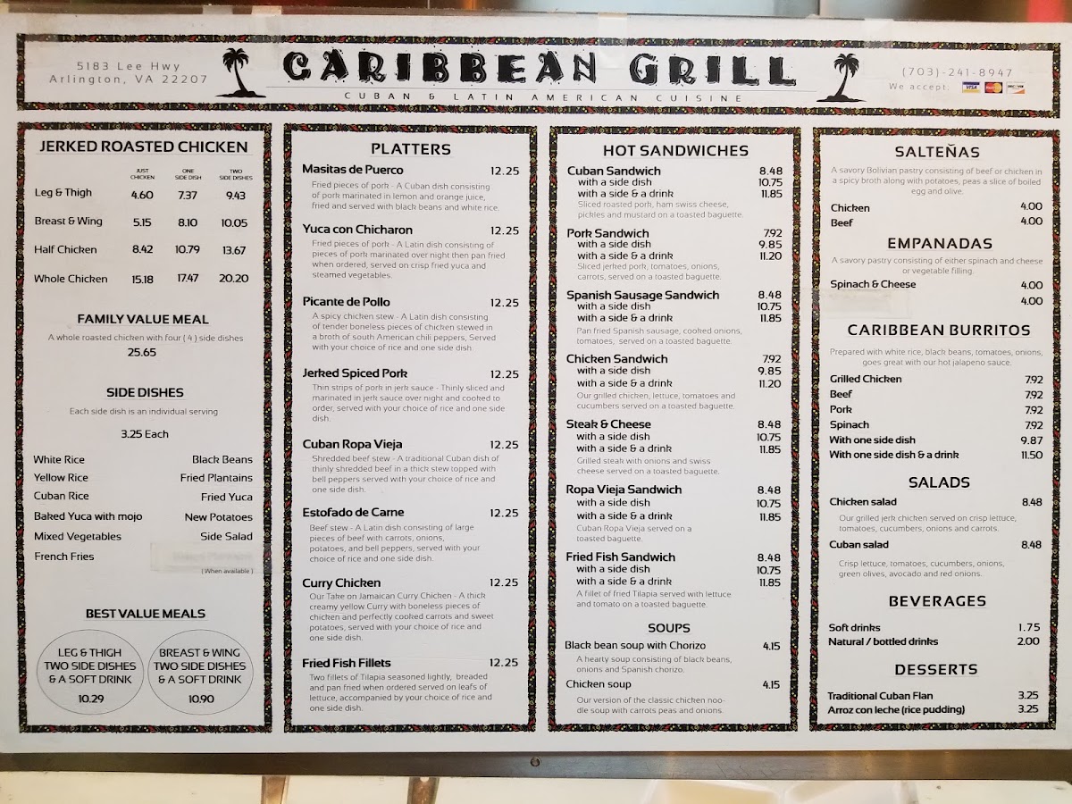 Caribbean Grill - 9