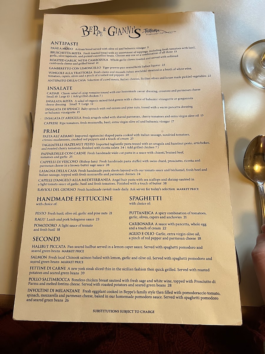 Beppe & Gianni's Trattoria - 3