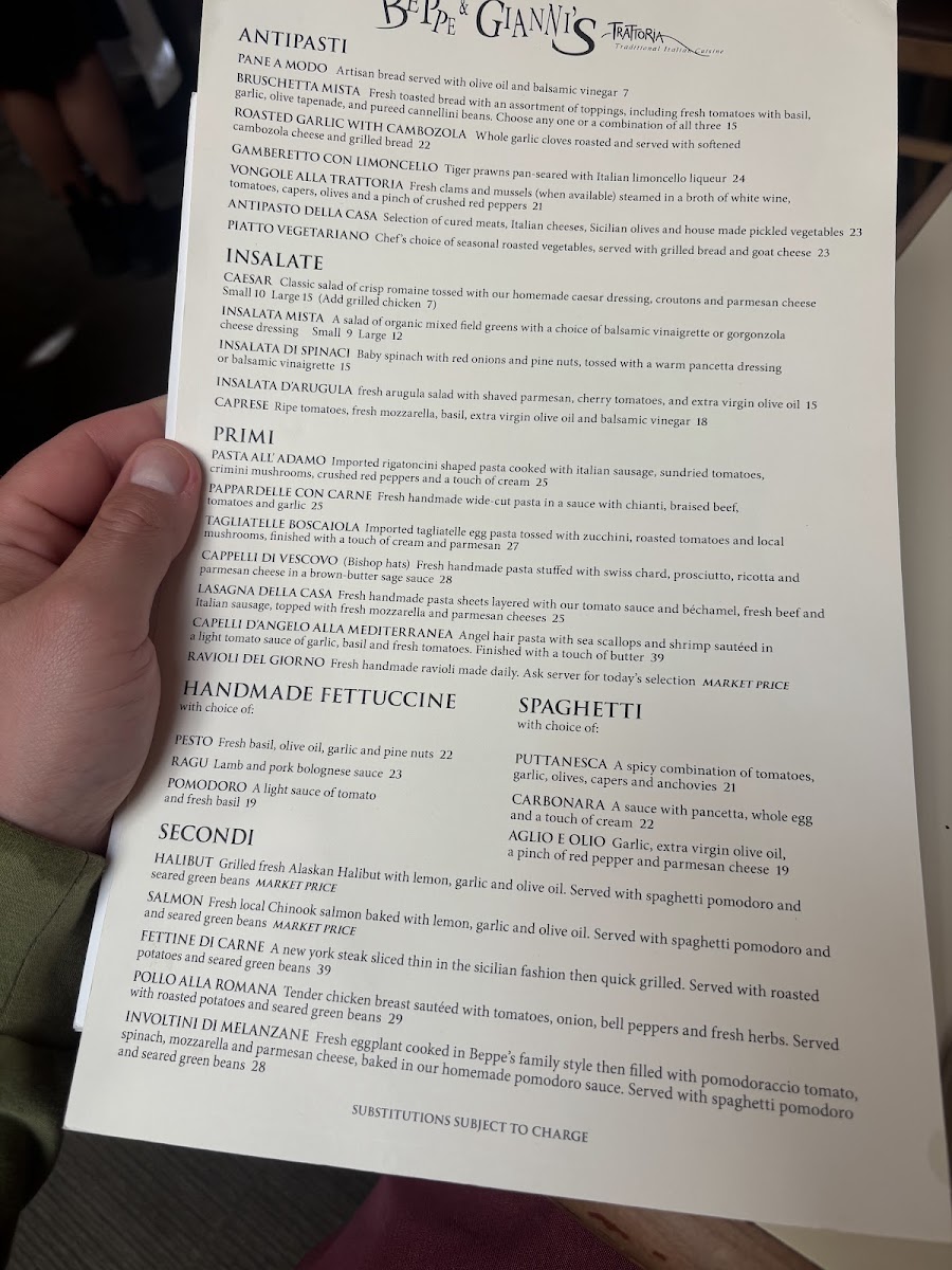 Beppe & Gianni's Trattoria - 5