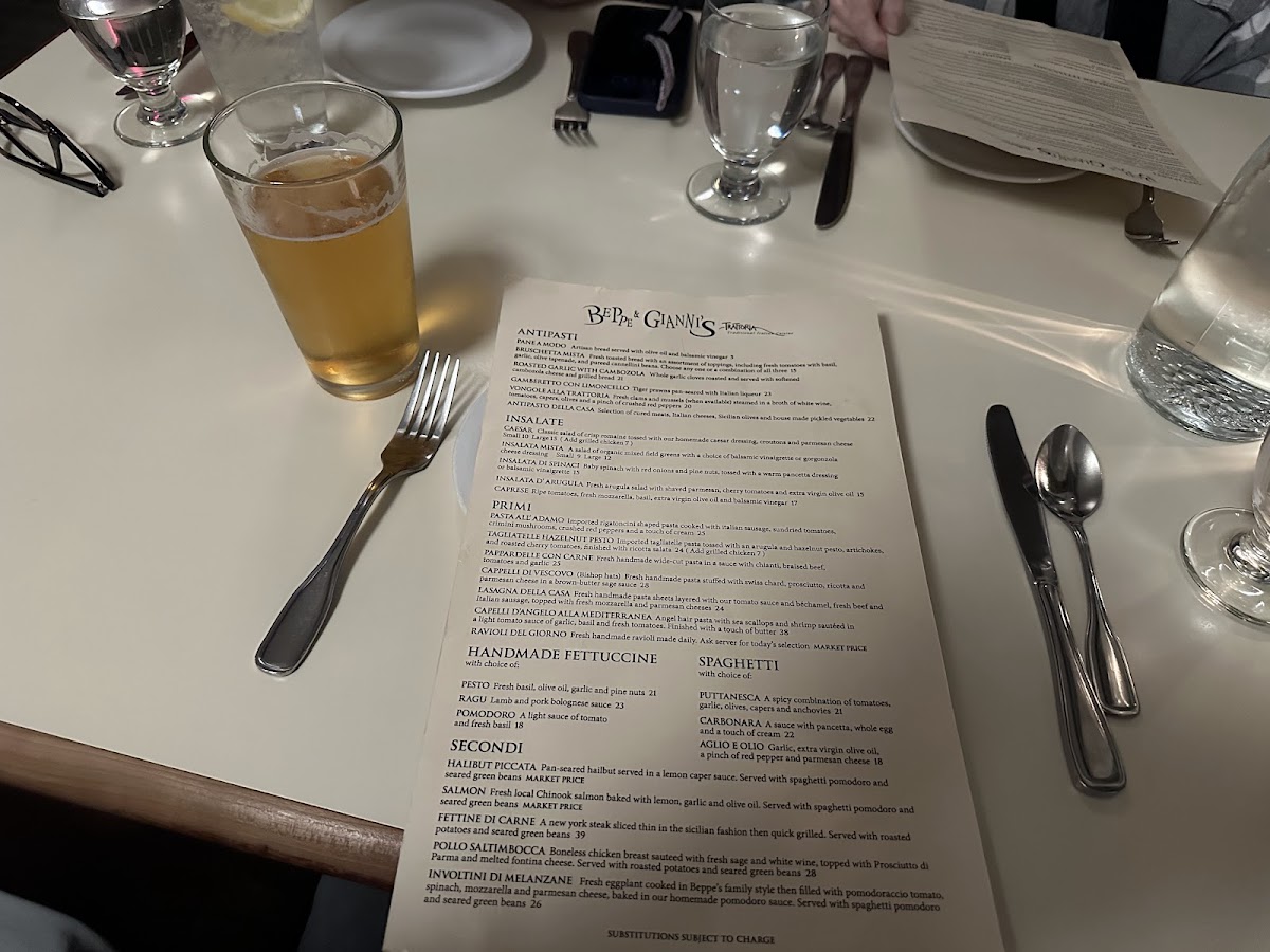 Beppe & Gianni's Trattoria - 7