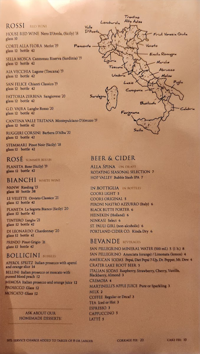 Beppe & Gianni's Trattoria - 8