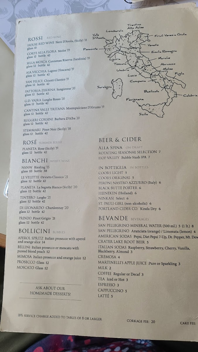 Beppe & Gianni's Trattoria - 9