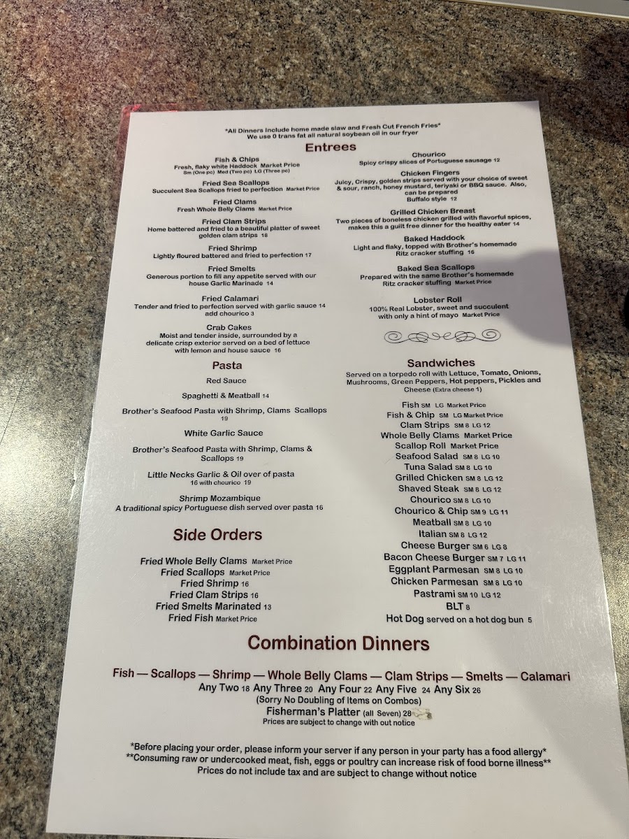 Brothers Seafood Restaurant - 1