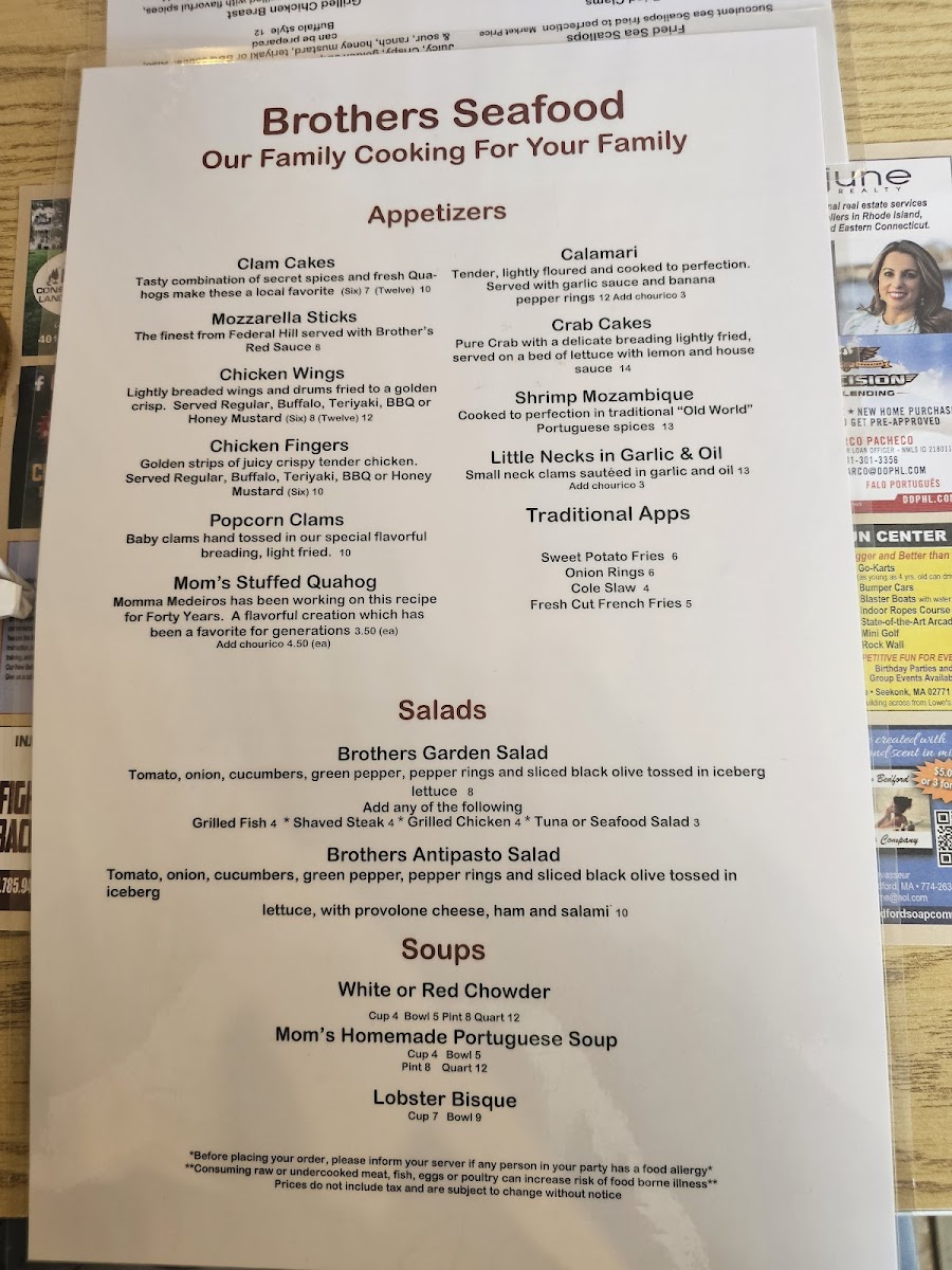 Brothers Seafood Restaurant - 5