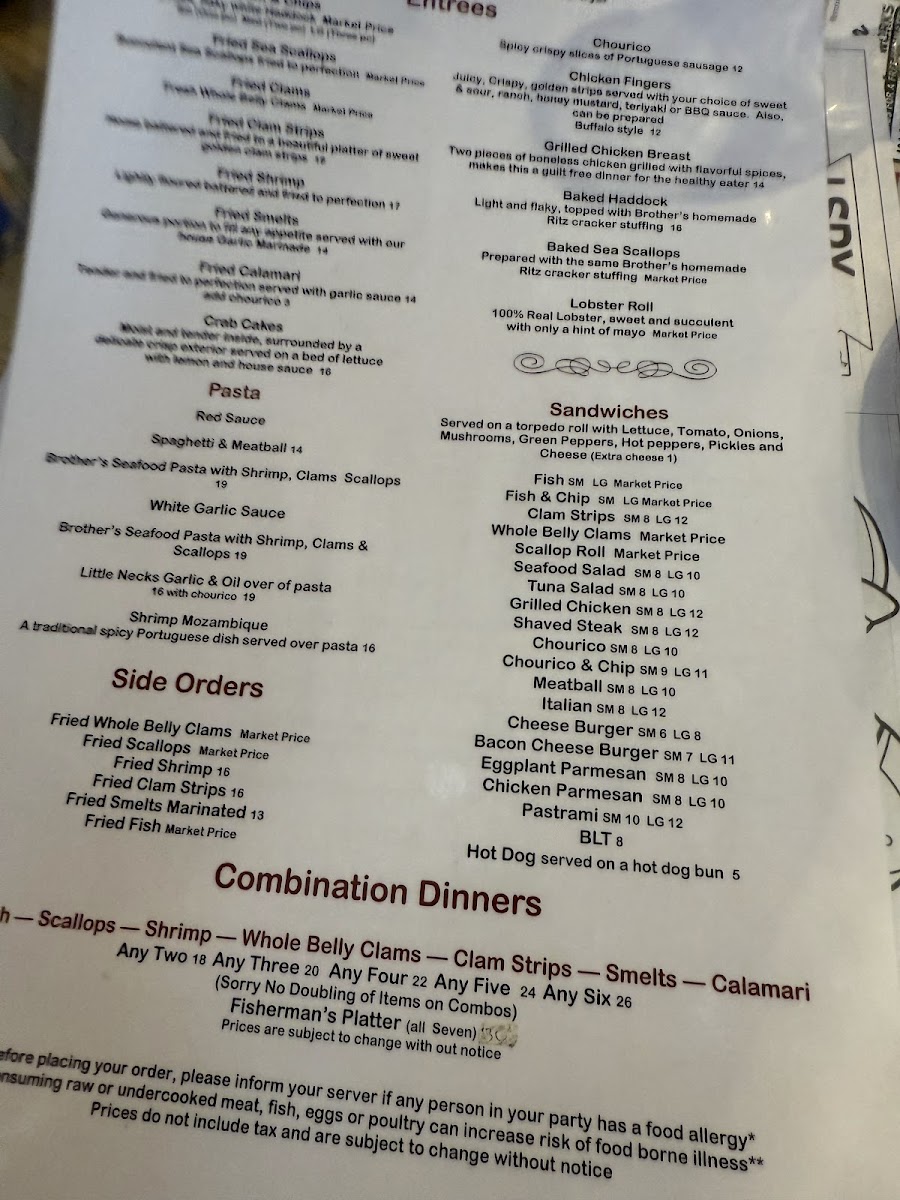 Brothers Seafood Restaurant - 8