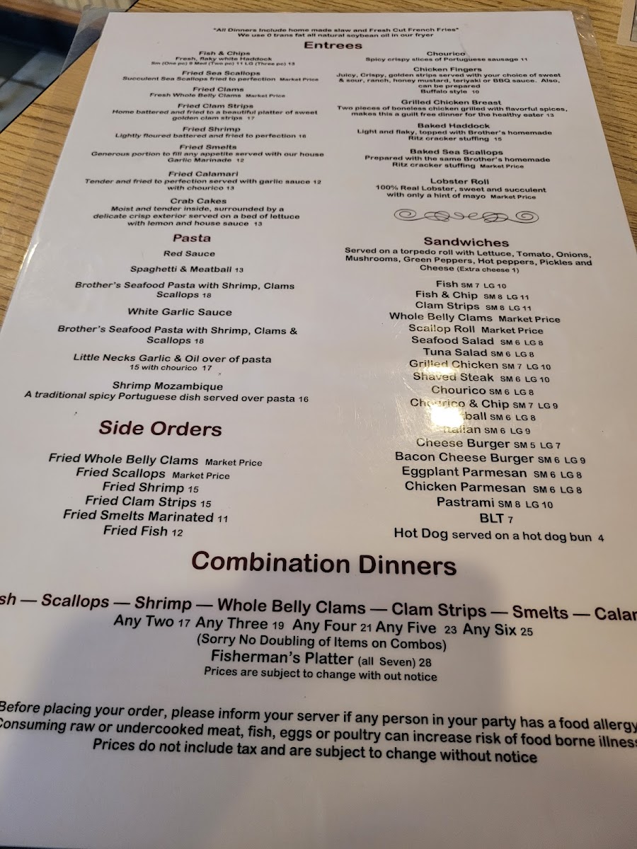 Brothers Seafood Restaurant - 9