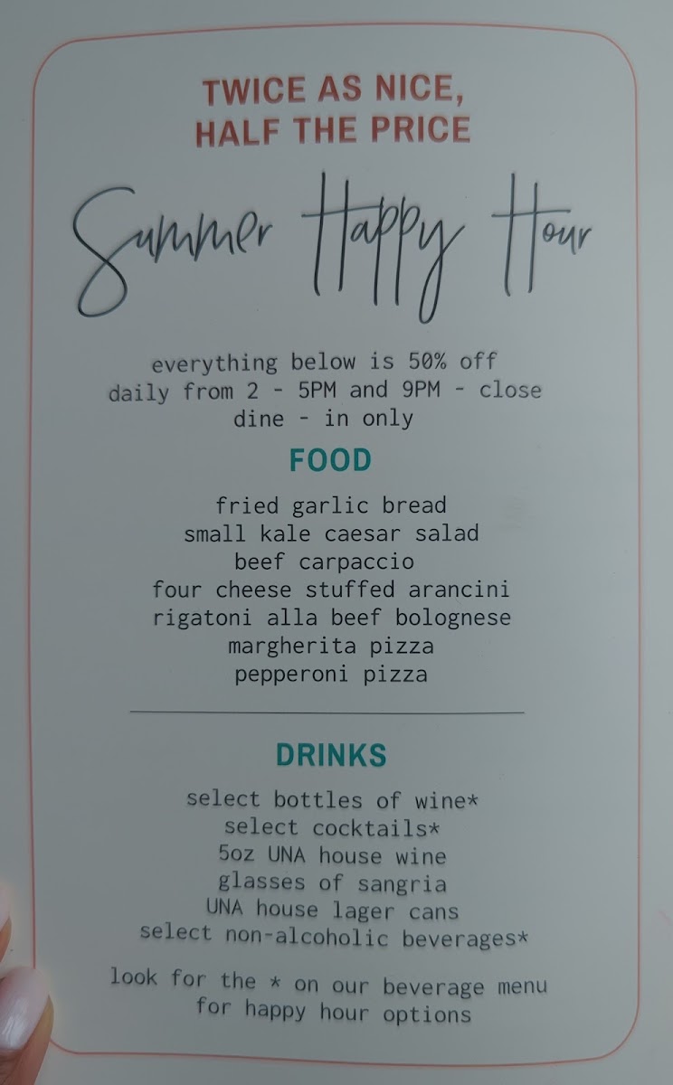 UNA pizza + wine Calgary: Broadcast - 1