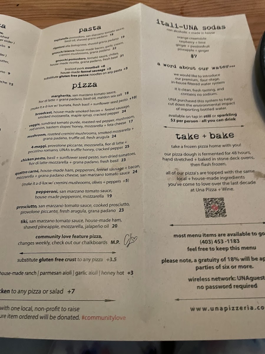 UNA pizza + wine Calgary: Broadcast - 3