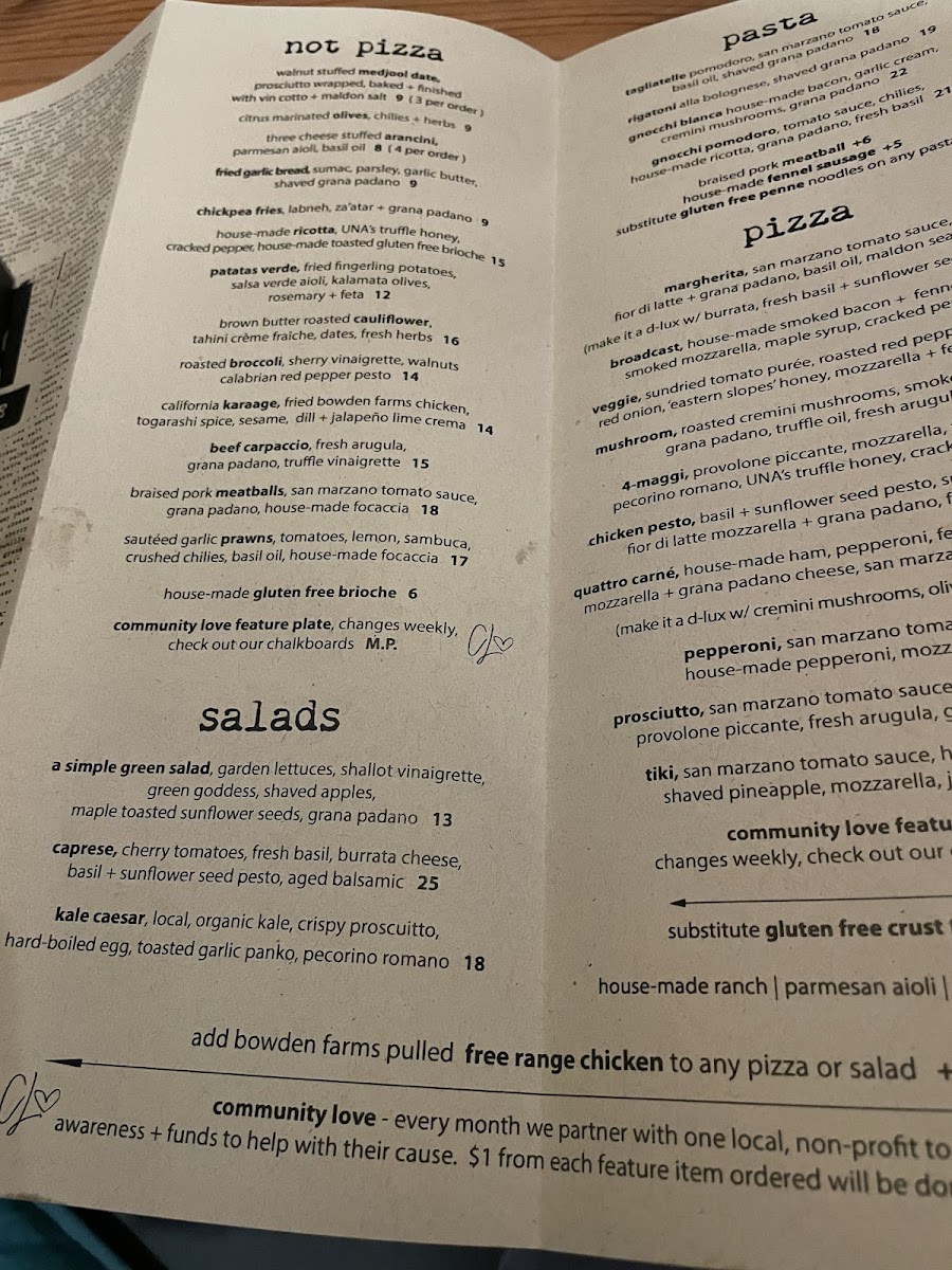 UNA pizza + wine Calgary: Broadcast - 6